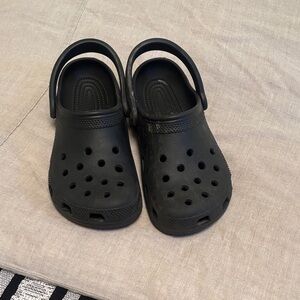 CROCS Kids Black Water Shoes